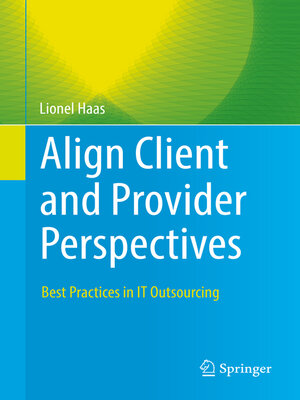 cover image of Align Client and Provider Perspectives